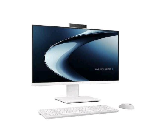 ASUS EXPERTCENTER P470VAK-WPE055X ALL IN ONE 27" INTEL CORE 5 210H RAM 16GB-SSD 512GB NVME-INTEL GRAPHICS-WI-FI 6 + GIGABIT ETHERNET-TASTIERA + MOUSE WIRELESS WIN 11 PROF BIANCO (90PT03W7-M01ZT0)